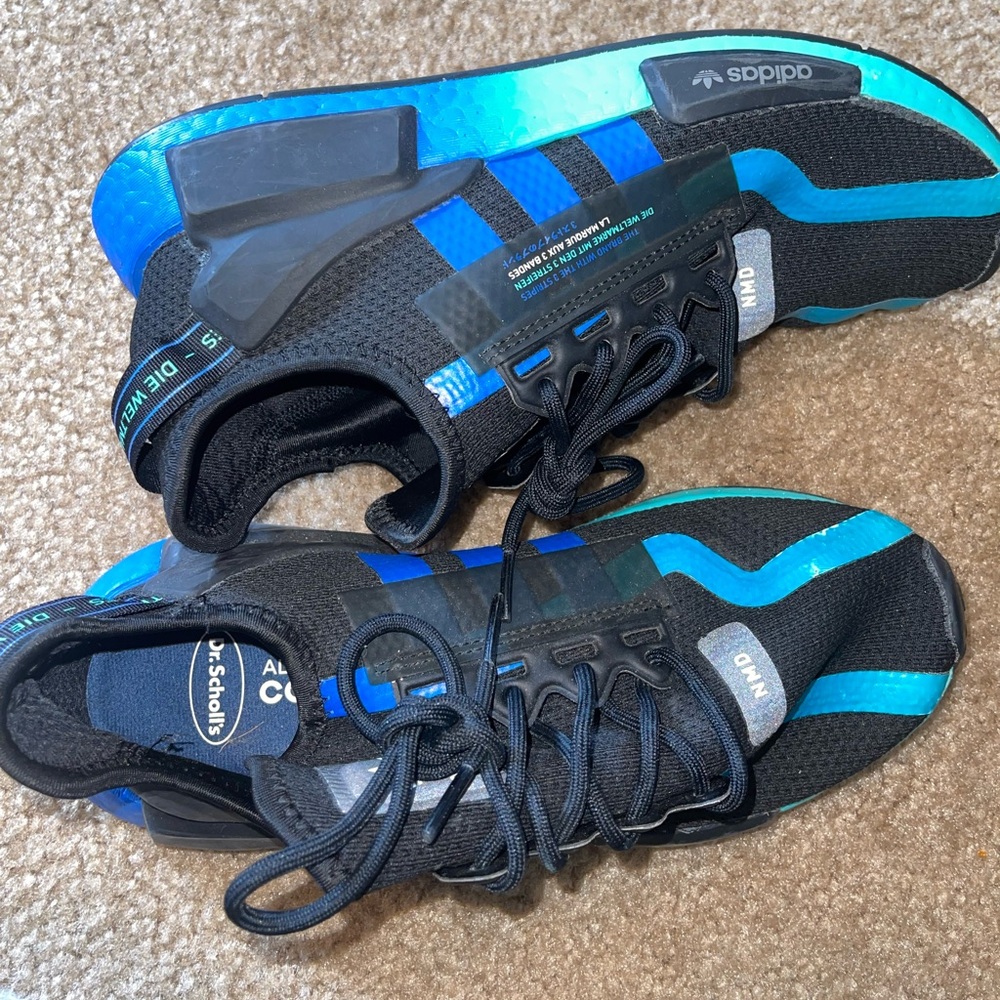Adidas NMD shoes men women athletic running workout sneakers used very good cond